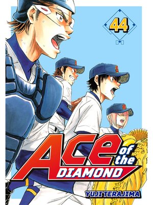 cover image of Ace of the Diamond, Volume 44